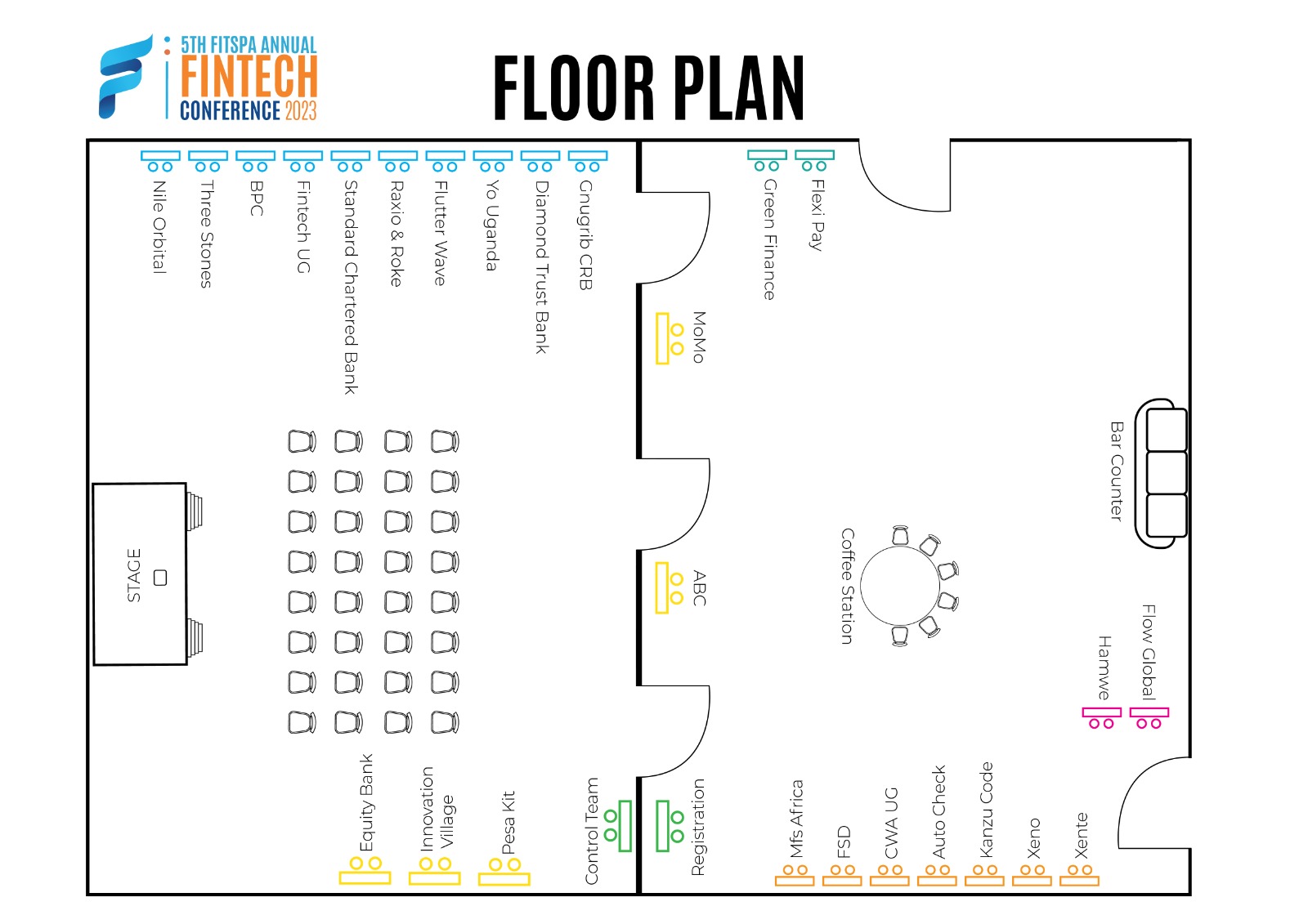 Event Floor Plan