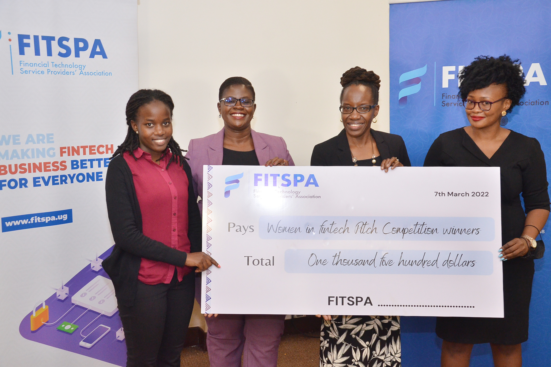 FITSPA Women Pitch Competition